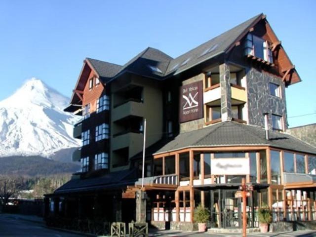 Hotel Del Volcan Pucón Εξωτερικό φωτογραφία